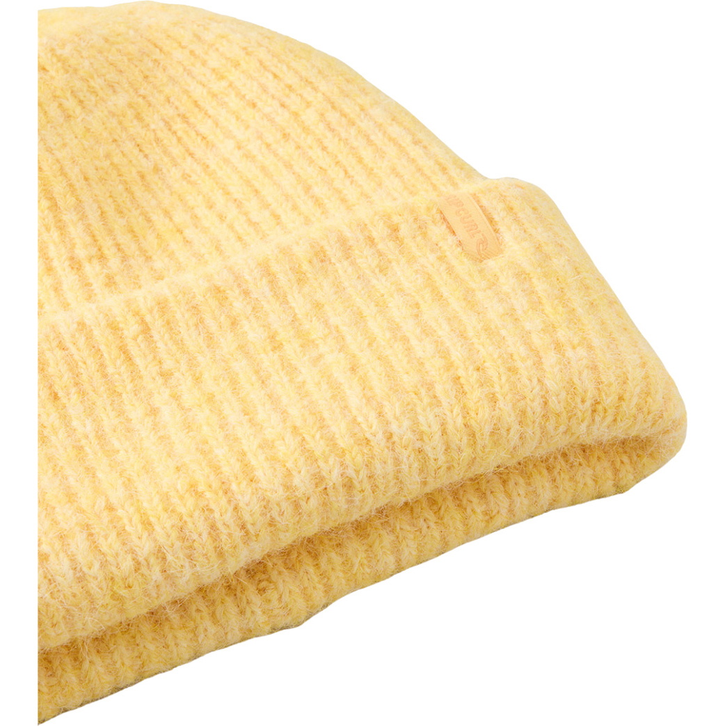 2025 Rip Curl Womens Classic Surf Tall Beanie 04SWHE - Yellow